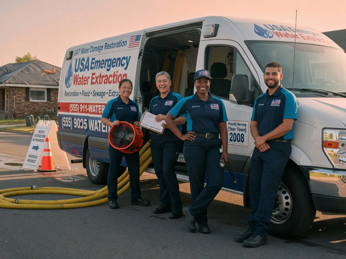 Emergency Water Removal company in Brea, CA